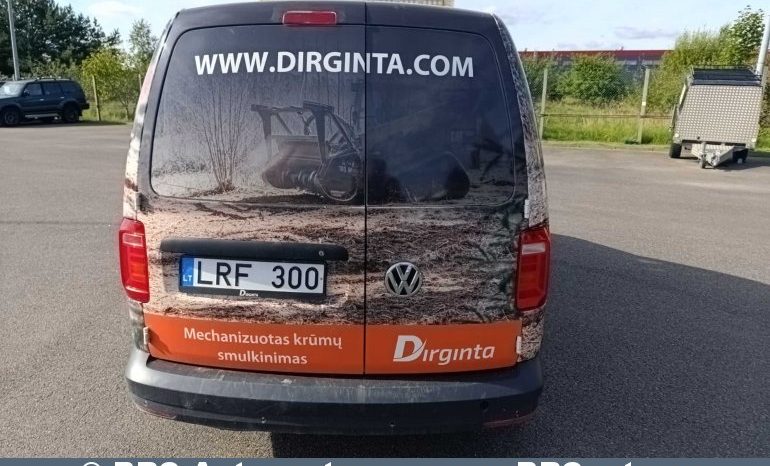 Volkswagen Caddy 2.0 TDI 2015 full