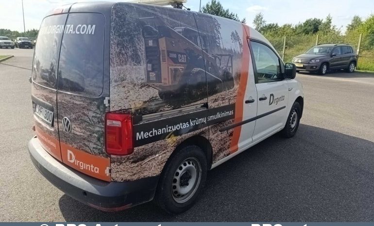 Volkswagen Caddy 2.0 TDI 2015 full