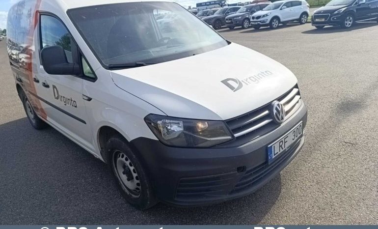Volkswagen Caddy 2.0 TDI 2015 full
