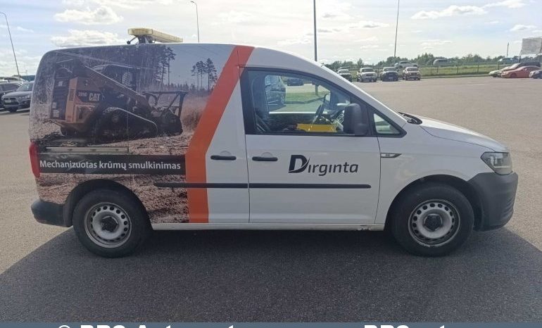 Volkswagen Caddy 2.0 TDI 2015 full