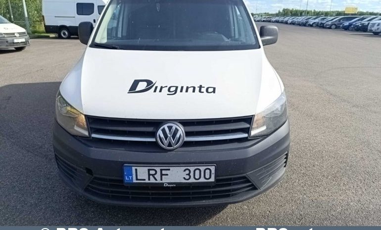 Volkswagen Caddy 2.0 TDI 2015 full