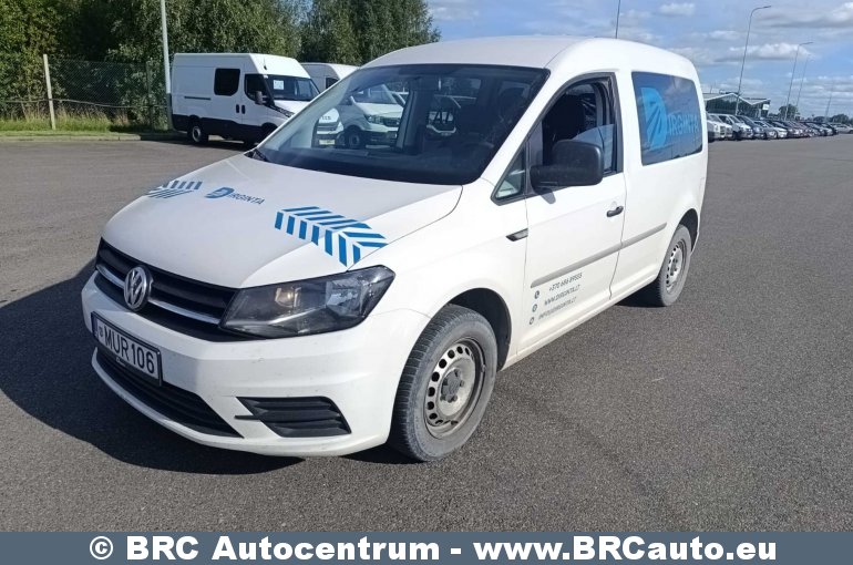 Volkswagen Caddy 2.0 TDI 2019
