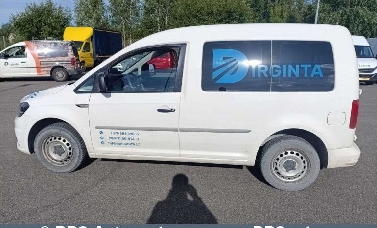 Volkswagen Caddy 2.0 TDI 2019 full