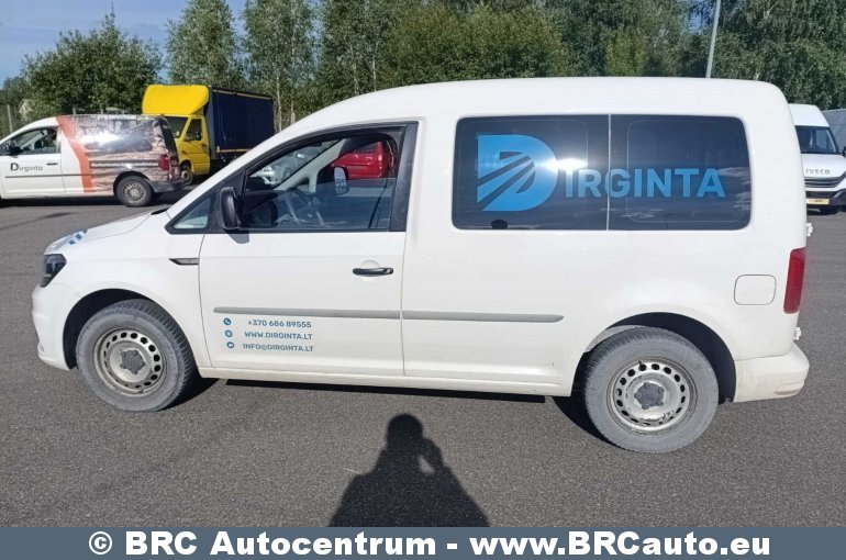 Volkswagen Caddy 2.0 TDI 2019
