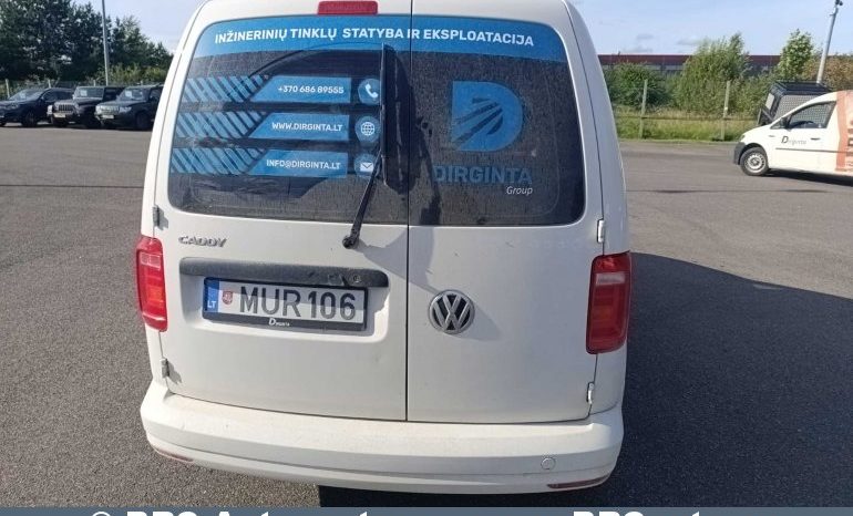 Volkswagen Caddy 2.0 TDI 2019 full