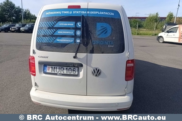 Volkswagen Caddy 2.0 TDI 2019