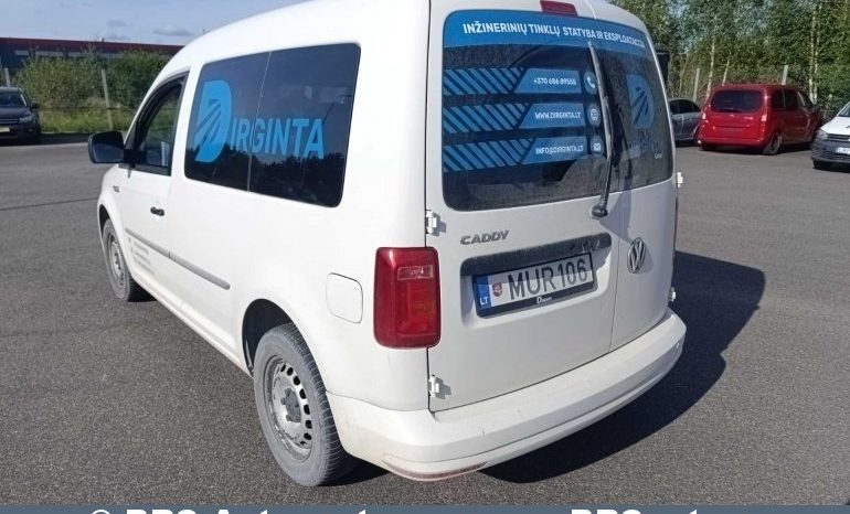 Volkswagen Caddy 2.0 TDI 2019 full