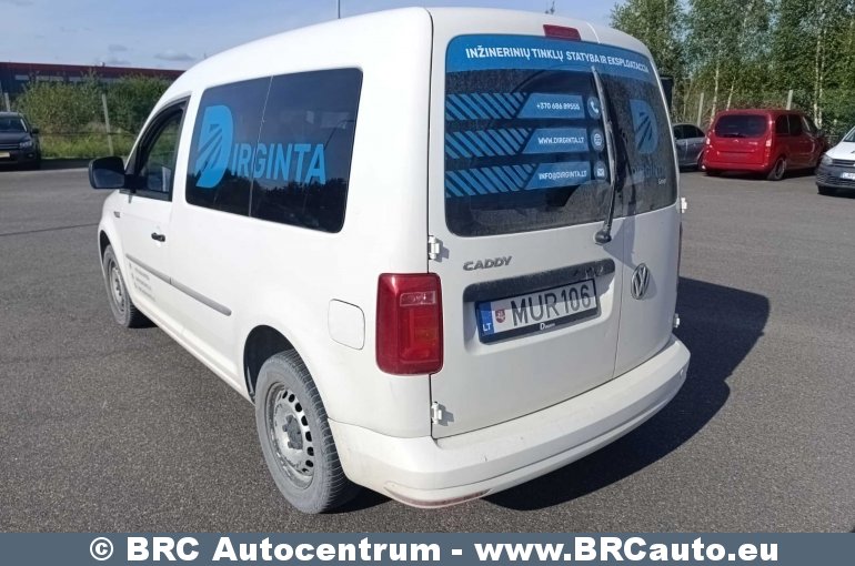 Volkswagen Caddy 2.0 TDI 2019