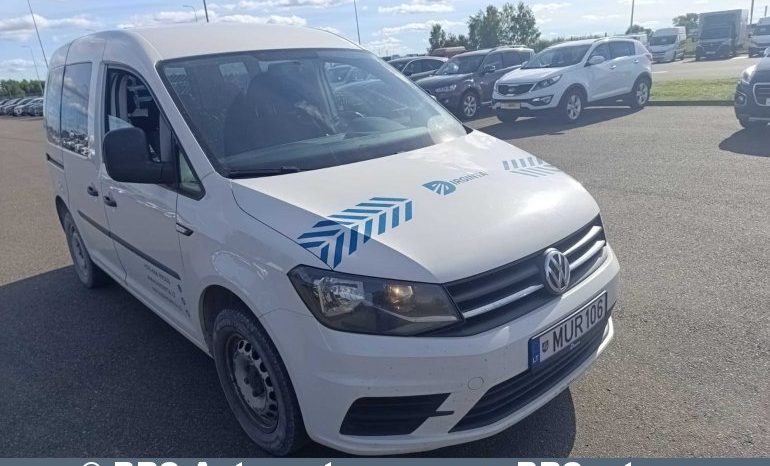 Volkswagen Caddy 2.0 TDI 2019 full
