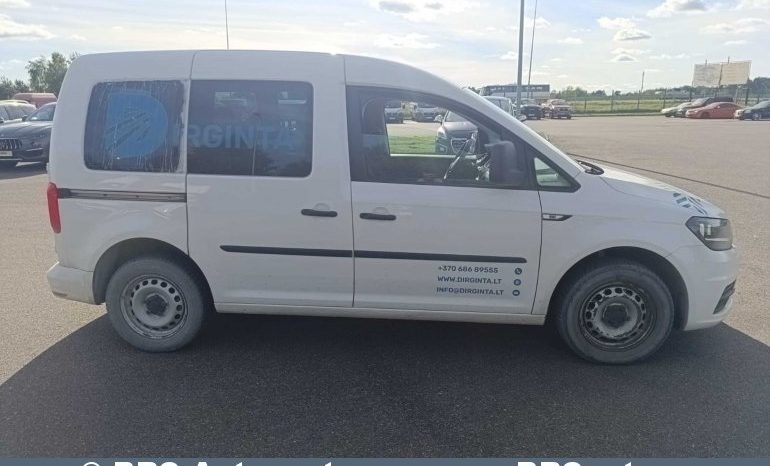 Volkswagen Caddy 2.0 TDI 2019 full