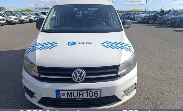 Volkswagen Caddy 2.0 TDI 2019 full