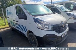 Renault Trafic 1.6 dCi 2018 full