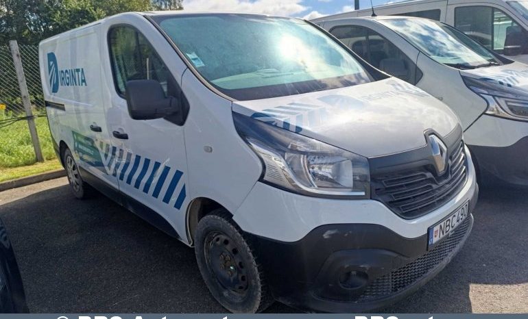 Renault Trafic 1.6 dCi 2018 full