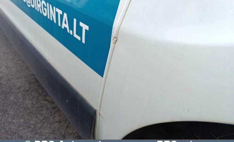 Renault Trafic 1.6 dCi 2018 full