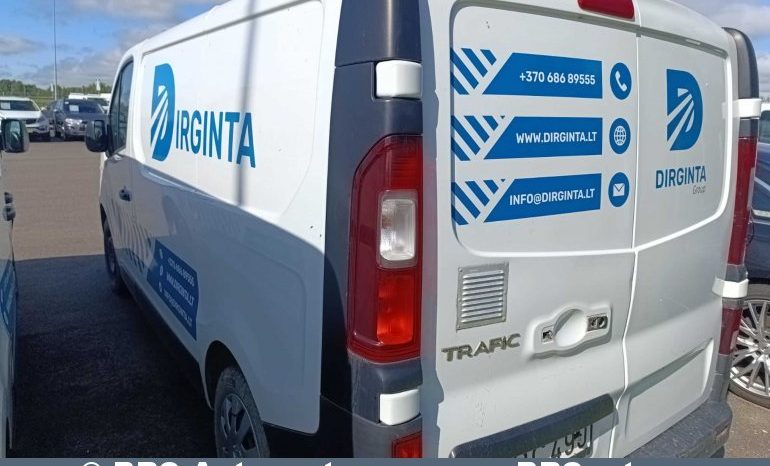 Renault Trafic 1.6 dCi 2018 full