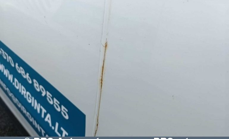 Renault Trafic 1.6 dCi 2018 full