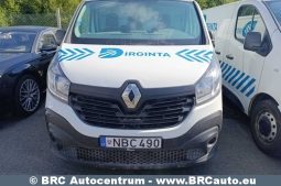 Renault Trafic 1.6 dCi 2018 full