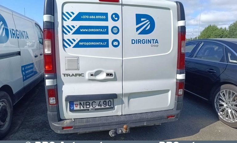 Renault Trafic 1.6 dCi 2018 full