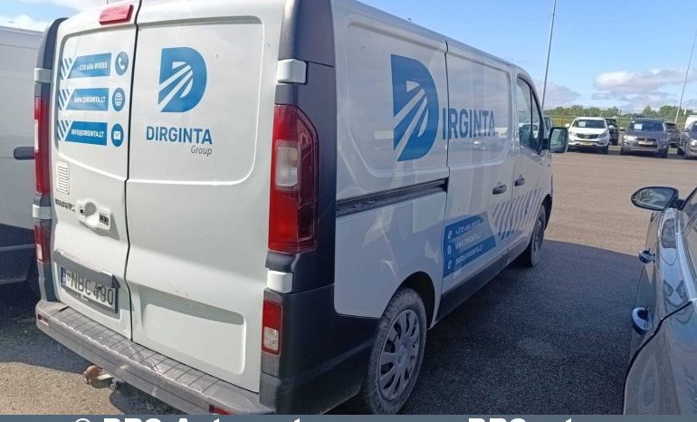 Renault Trafic 1.6 dCi 2018 full