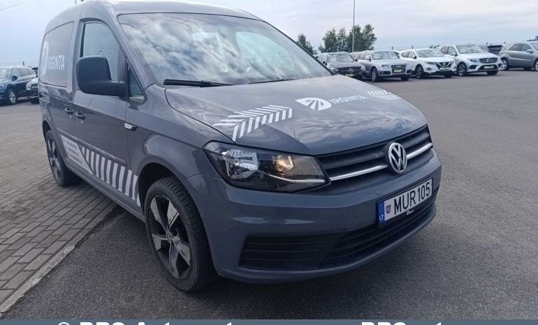 Volkswagen Caddy 2.0 TDI 2019 full