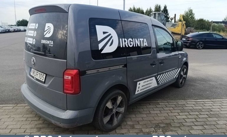 Volkswagen Caddy 2.0 TDI 2019 full