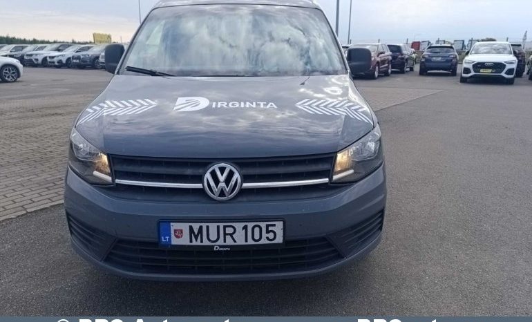 Volkswagen Caddy 2.0 TDI 2019 full