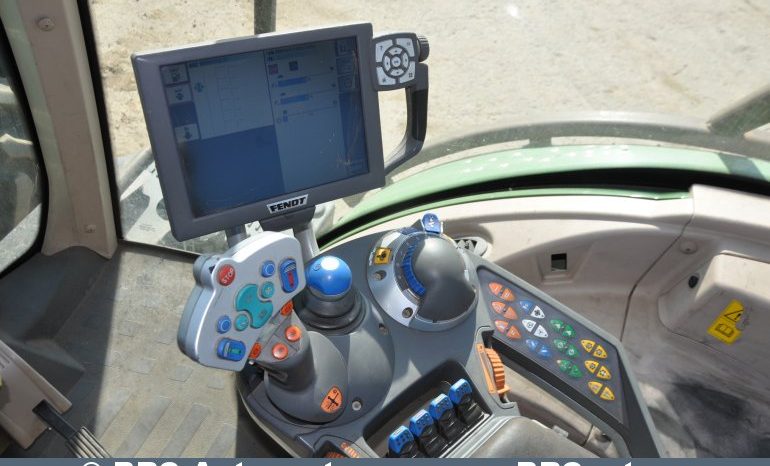 Fendt 824 Vario 2011 full