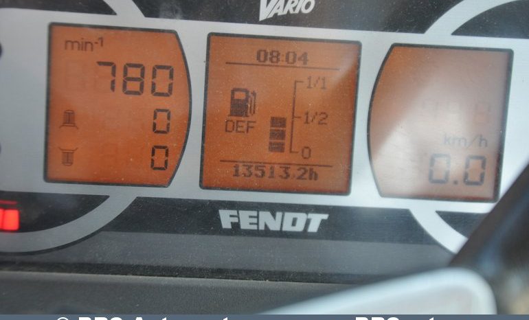 Fendt 824 Vario 2011 full