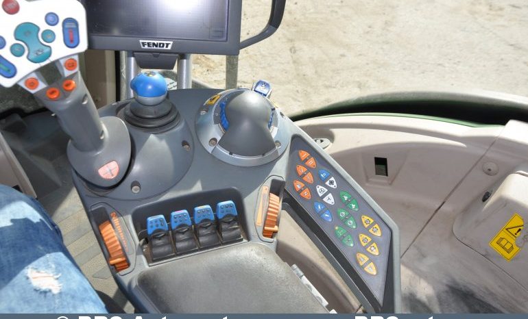 Fendt 824 Vario 2011 full