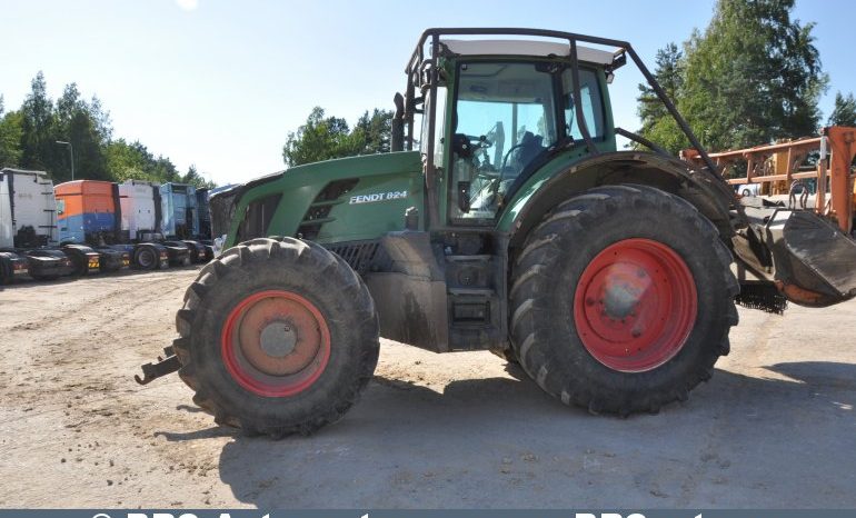 Fendt 824 Vario 2011 full