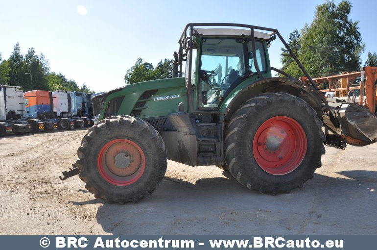 Fendt 824 Vario 2011