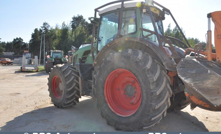 Fendt 824 Vario 2011 full