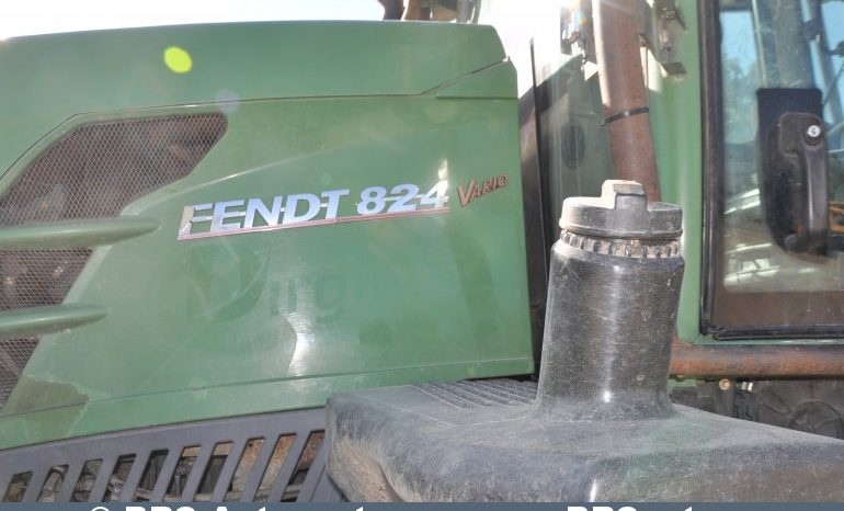 Fendt 824 Vario 2011 full