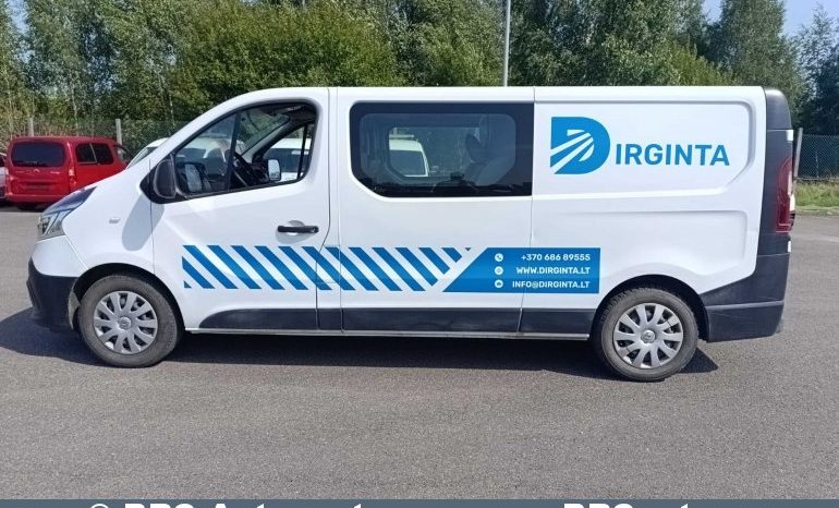 Renault Trafic 2.0d 2021 full