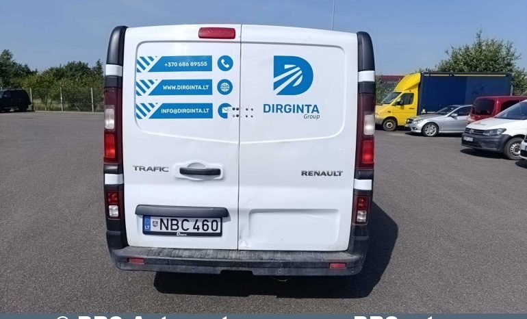 Renault Trafic 2.0d 2021 full