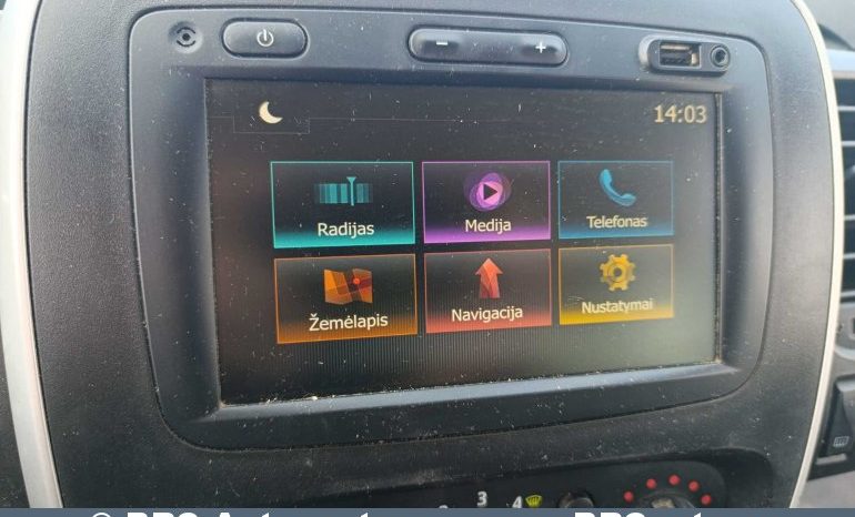 Renault Trafic 2.0d 2021 full