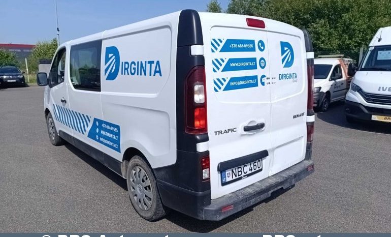Renault Trafic 2.0d 2021 full