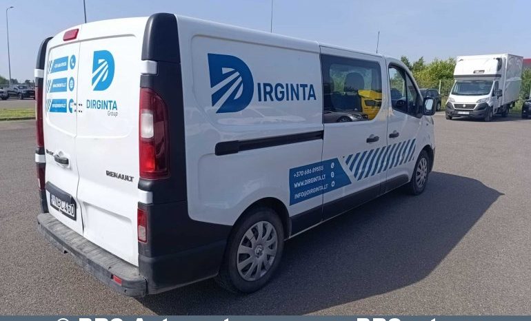 Renault Trafic 2.0d 2021 full