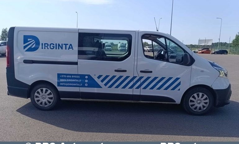 Renault Trafic 2.0d 2021 full