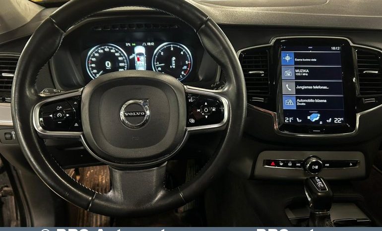 Volvo XC 90 D4 FWD Automatas 2016 full