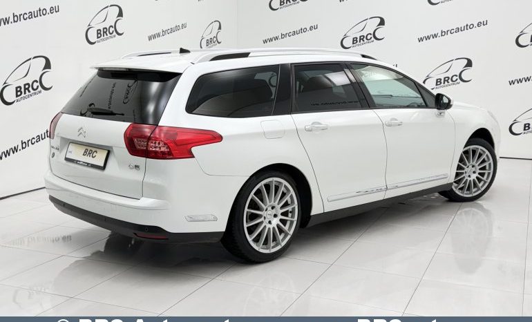 Citroen C5 Tourer 2010 full