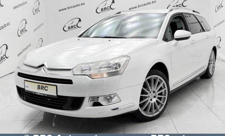 Citroen C5 Tourer 2010 full