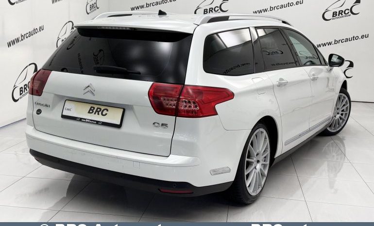 Citroen C5 Tourer 2010 full