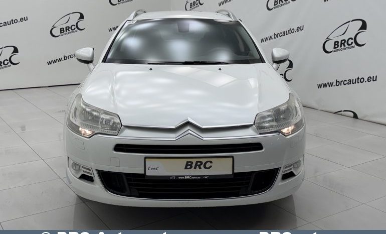 Citroen C5 Tourer 2010 full