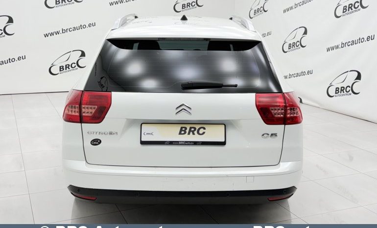 Citroen C5 Tourer 2010 full