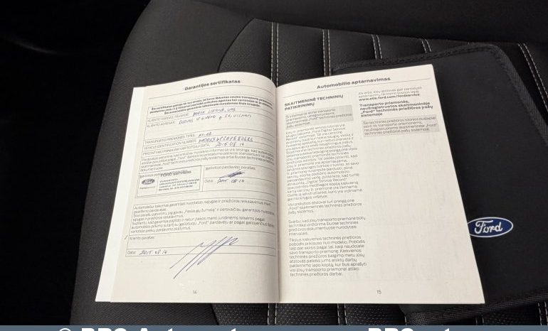 Ford Mondeo 2.0 TDCi Trend 2015 full