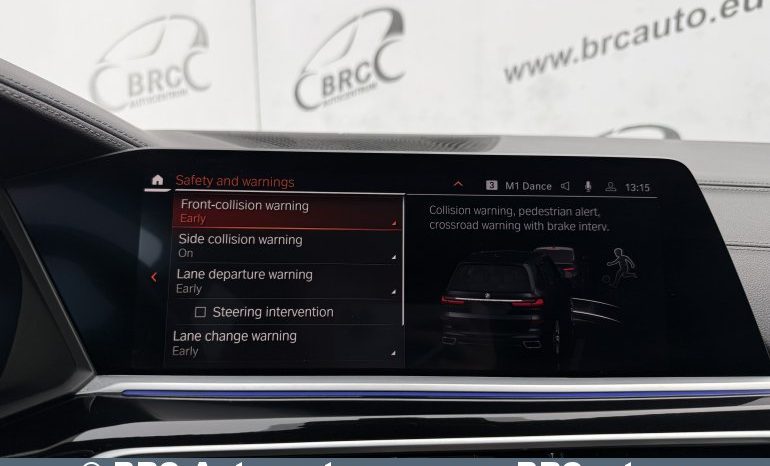 BMW X7 40d Mild-Hybrid xDrive Automatas 2021 full