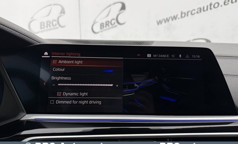 BMW X7 40d Mild-Hybrid xDrive Automatas 2021 full