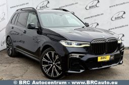 BMW X7 40d Mild-Hybrid xDrive Automatas 2021 full