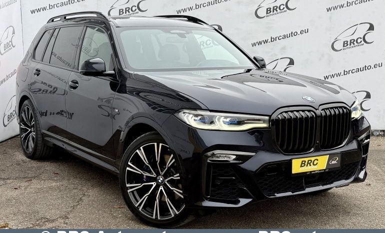 BMW X7 40d Mild-Hybrid xDrive Automatas 2021 full